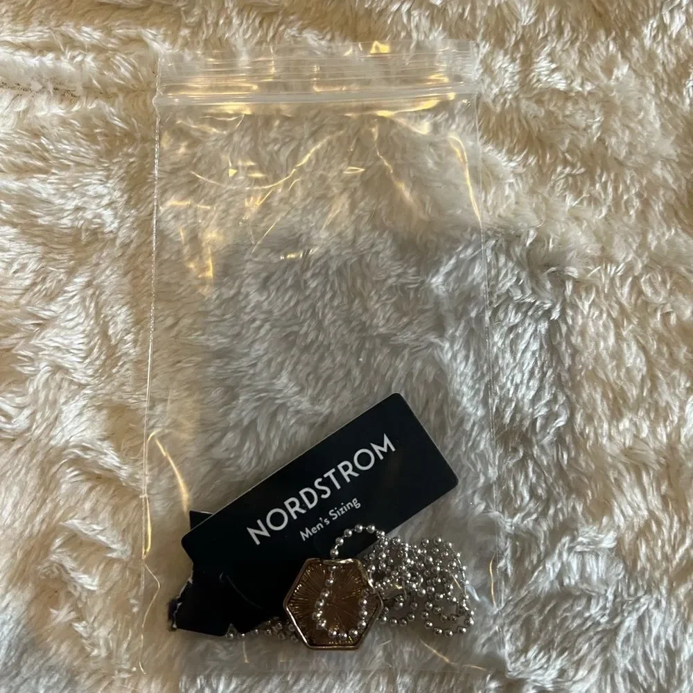NEW NORDSTROM Men’s Necklace